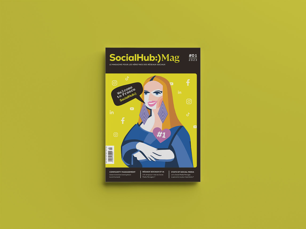 Socialhub Magazin France / Heimatbüro, Feinerdesigner